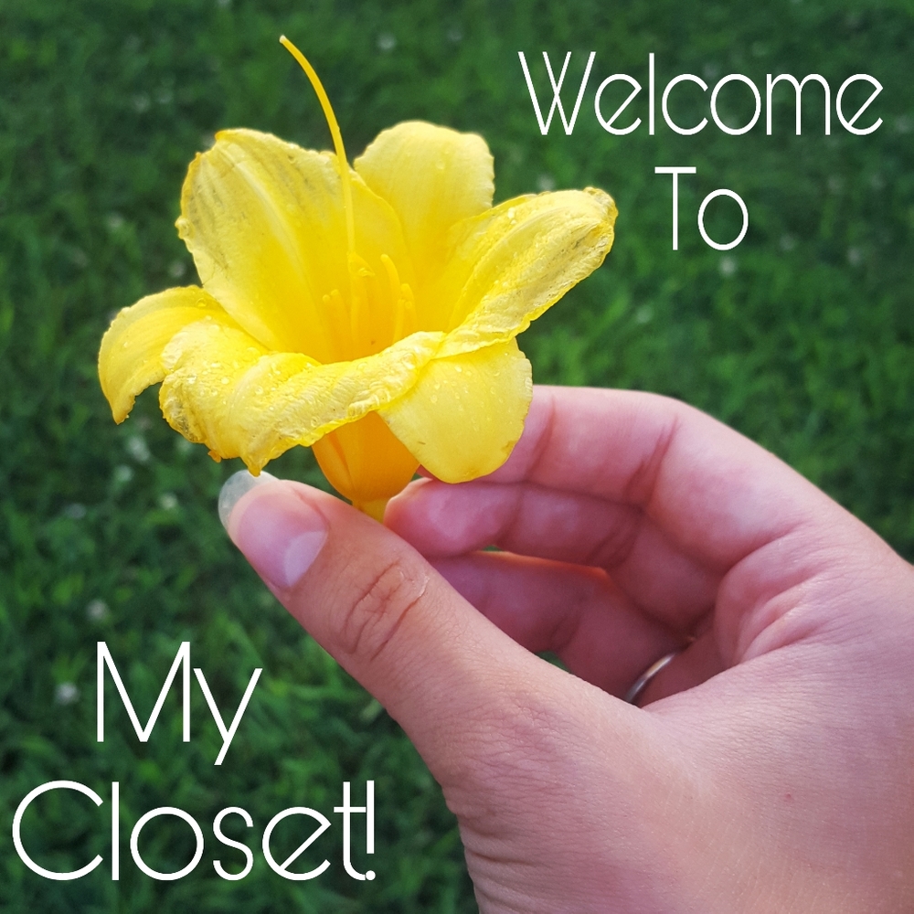 Welcome To My Closet!